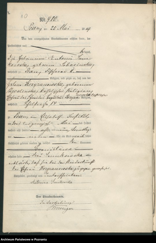 image.from.unit.number "Księga urodzeń t. III"