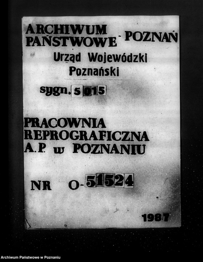 Obraz 1 z jednostki "Towarzystwo robót inżynieryjnych "Tri" w Poznaniu nr woj. 341"