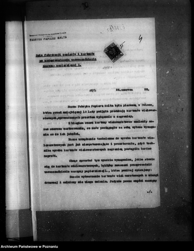 image.from.unit.number "Zatwierdzenie zakładu przemysłowego fabryki pap Malta w Poznaniu"