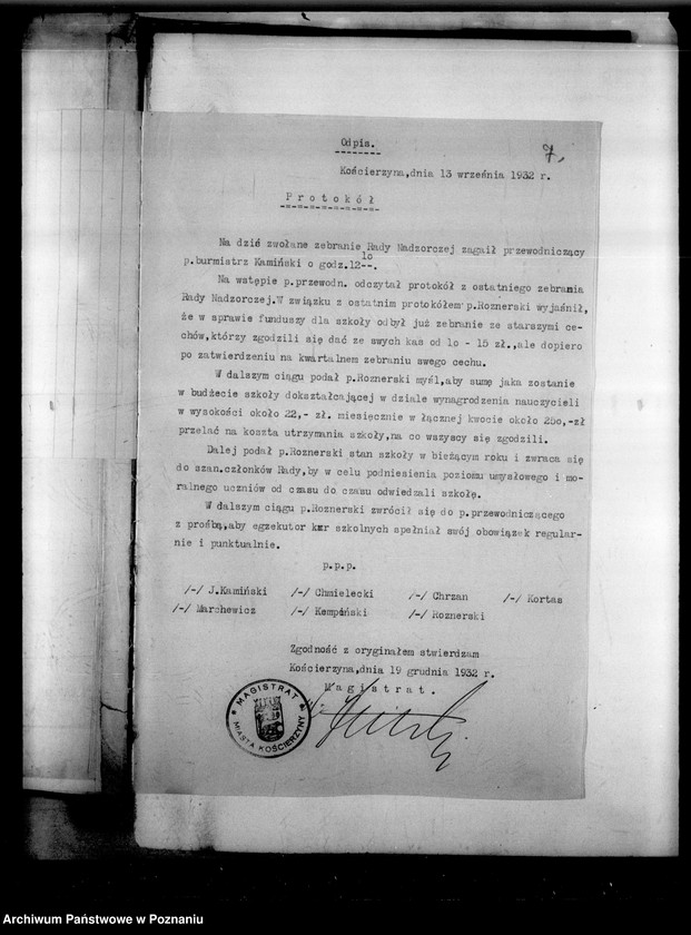 Obraz 10 z jednostki "Szkolnictwo dokształcające"