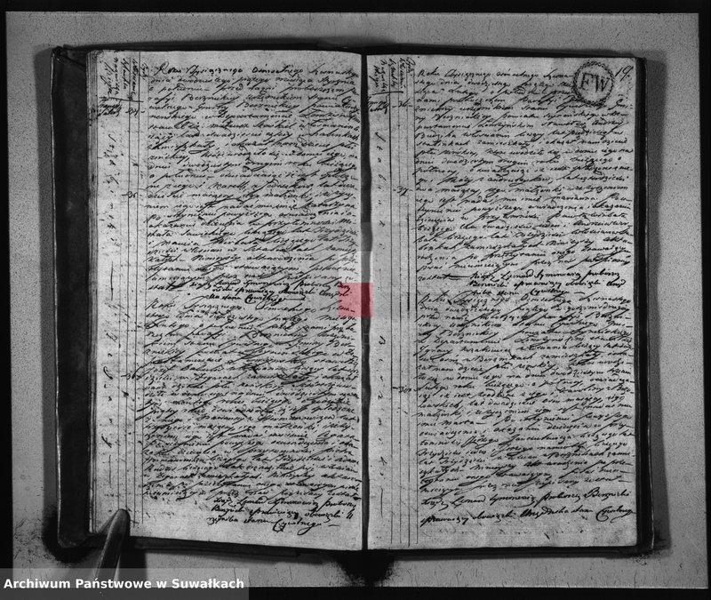 image.from.unit.number "Akta Urodzenia Stanu Cywilnego Roku 1816 Gminy Berznickiey"