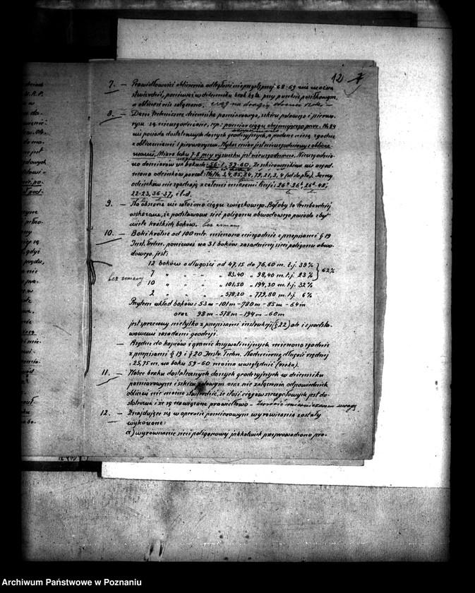 Obraz 17 z jednostki "Podział wspólnego pastwiska wsi Oleśnica powiatu konińskiego"