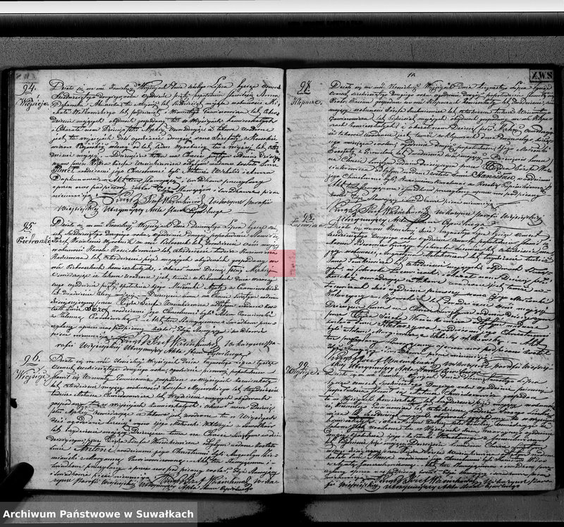 Obraz 19 z jednostki "D. Par. Wiejseye z roku 1862"