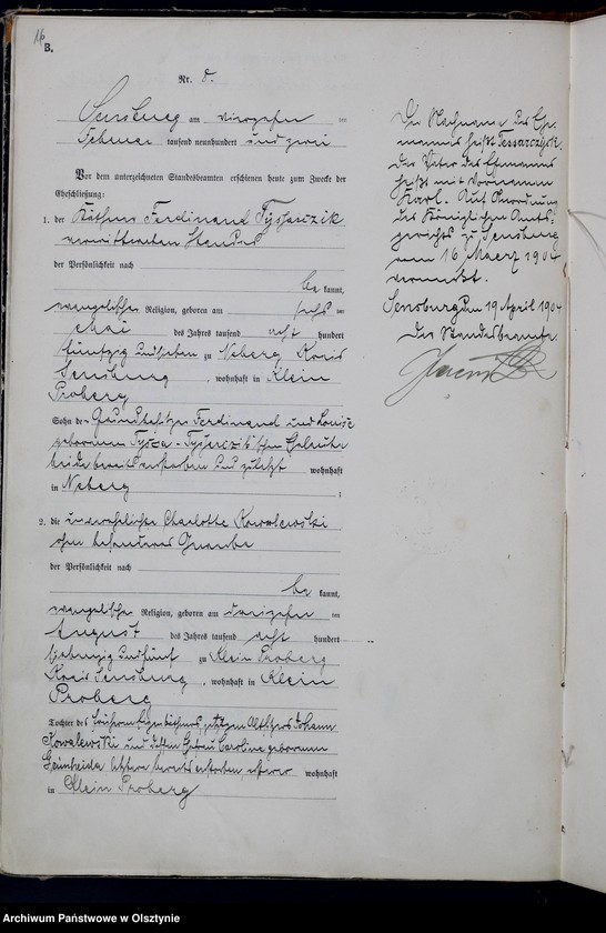 image.from.unit.number "Heiraths-Haupt-Register Nr 1 - 62"