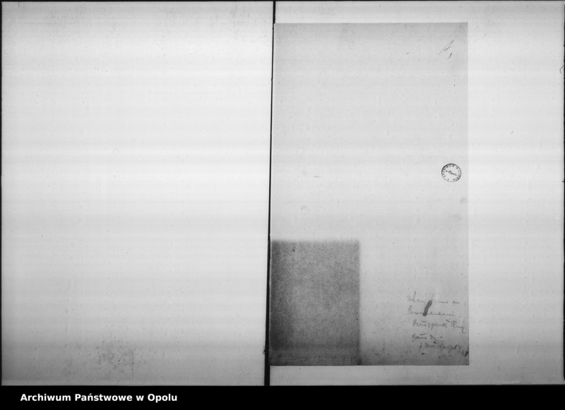 Obraz 5 z jednostki "Acta des Magistrats zu Oppeln betreffend Wein- Bier u.[nd] Branntwein Ausschank im Ringhause 31 /: Moritz Kassel :/ Vol: I"