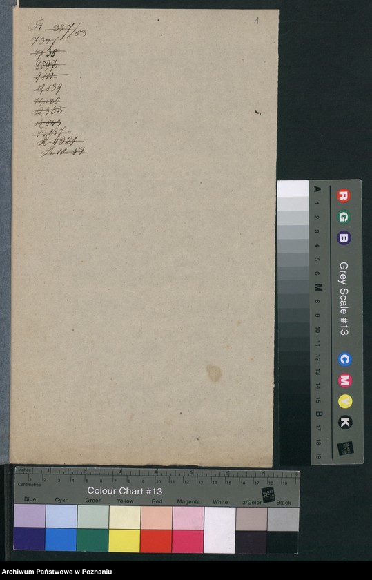 Obraz 4 z jednostki "A. betr. Klemens von Radoszewski"