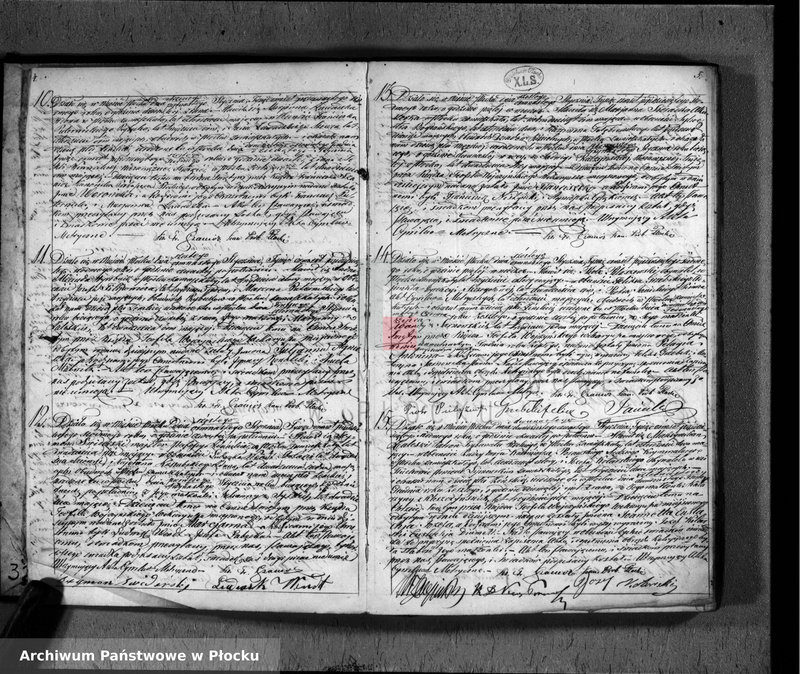 image.from.unit.number "Akta urodzeń, małżeństw i zgonów"