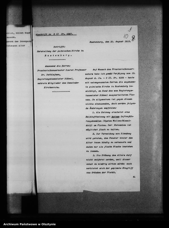 image.from.unit.number "Rastenburg, Polnische Kirche"