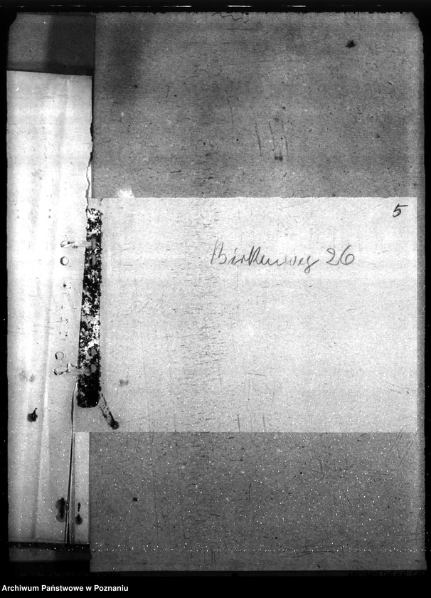 Obraz 9 z jednostki "Schaffung von Mietwohnungen für die Ordnungspolizei und Kriminalpolizei. Allgemein"