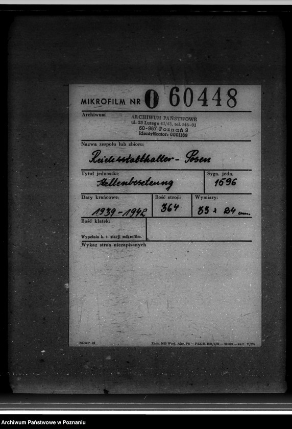 Obraz 2 z jednostki "Stellenbesetzung"