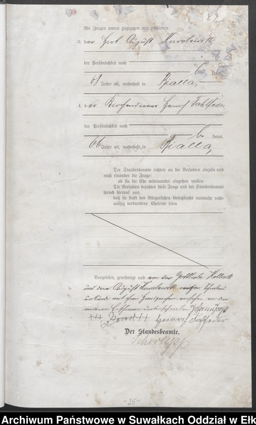 image.from.unit.number "[Heirats-Haupt-Register des Königlichen Preussischen Standes-Amtes Bialla Kreis Johannisburg]"