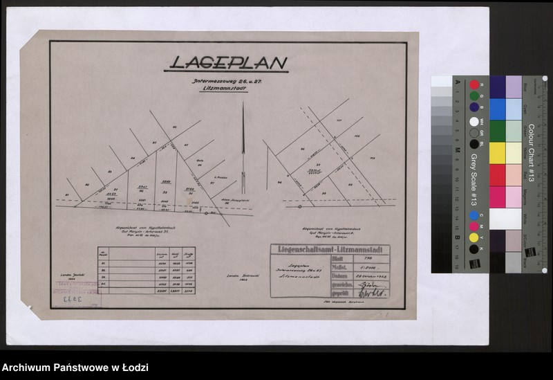 image.from.unit.number "Lageplan Intermezzoweg 26 und 27 Litzmannstadt"