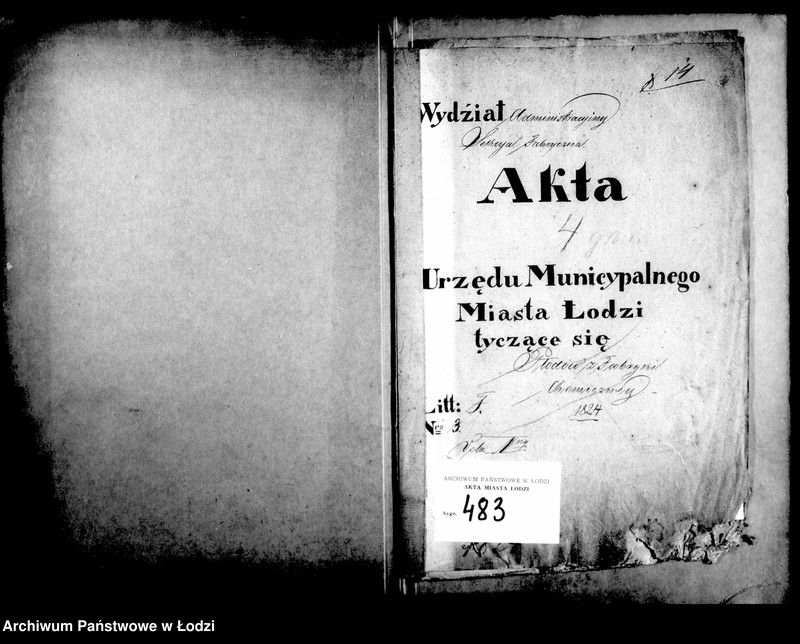 Obraz 5 z jednostki "Akta płodów z fabryki chemicznej"