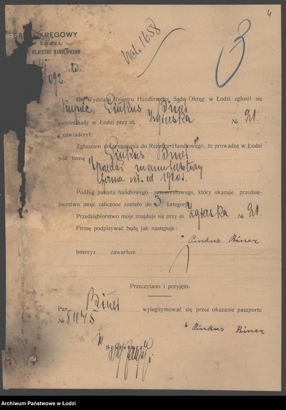 Obraz 6 z jednostki "Pinkus Biner- sprzedaż manufaktury"