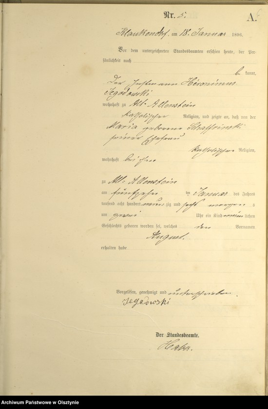 image.from.unit.number "Geburts-Haupt-Register Nr 1 - 66,71 - 110"