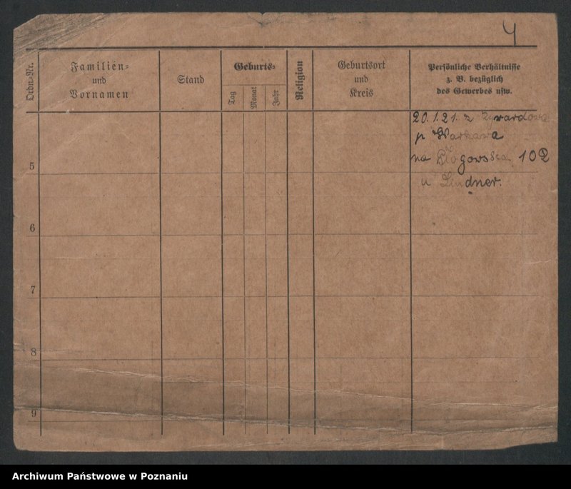 Obraz 6 z jednostki "Zbikowski - Zdzier"