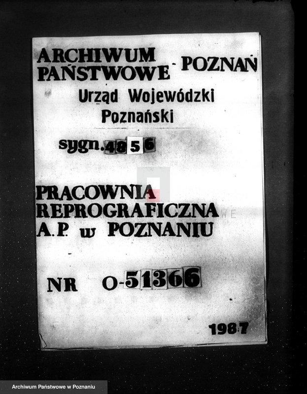 Obraz 1 z jednostki "Fabryka mydła Regera w Poznaniu nr woj. 30982"