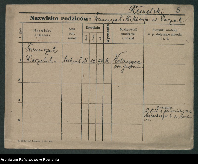 Obraz 7 z jednostki "Recman (Retz...) - Regen"
