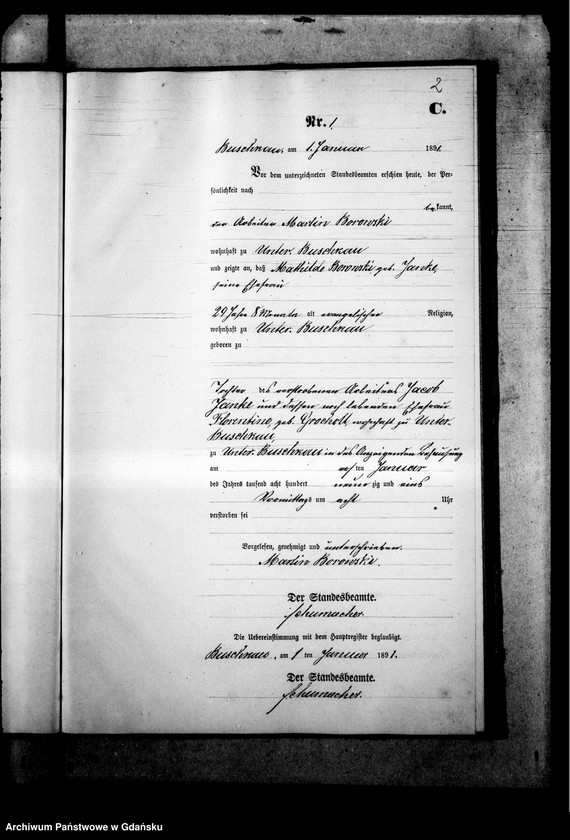 Obraz 6 z jednostki "Księga zgonów"