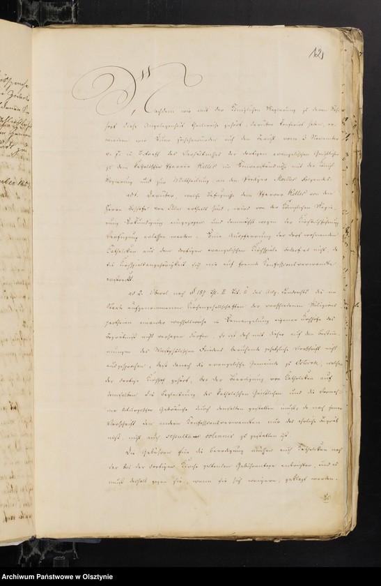 image.from.unit.number "Sache der Anstellung des katholisches Seelsorges, Verzeichnisse der katholischen Familien und katholischen Kinder"