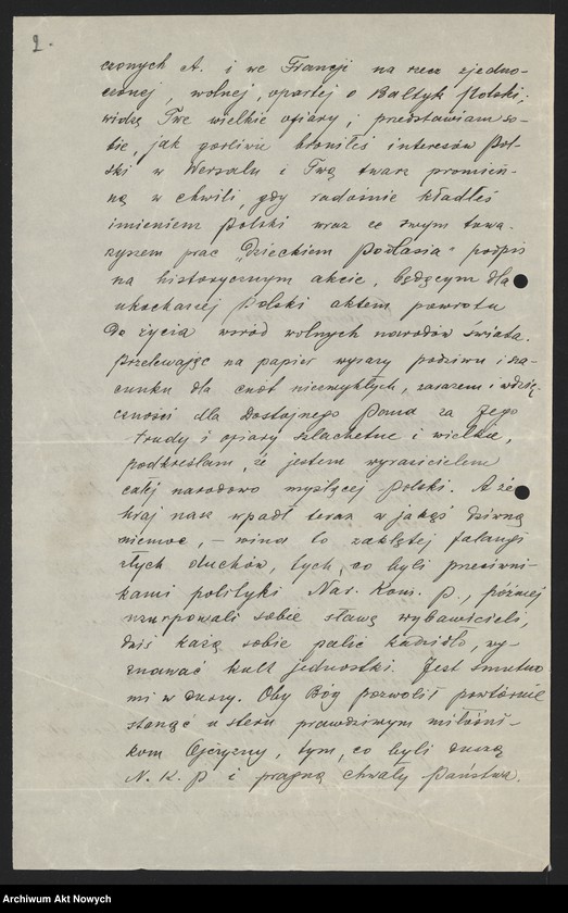 image.from.unit.number "Grochulski Hipolit (proboszcz parafii Czarńca); Załączniki: a) list do Ks. dr T. Pomian-Kruszyńskiego (odpis); b) program i projekt utworzenia Komitetu budowy grobowca i uczczenia pamięci St. Czarnieckiego (maszynopis); c) odpis uroczystości żałobnych ku czci St. Czarnieckiego w 1906 r. odpis z "Jutrzenki"; d) Wiktor Czermak - "O Stefanie Czarnieckim…", Lwów 1909 (broszura); e) wycinek prasowy; L.1"