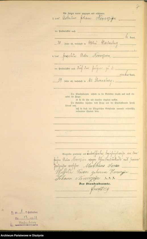 image.from.unit.number "Heiraths-Haupt-Register Nr 1 - 42"