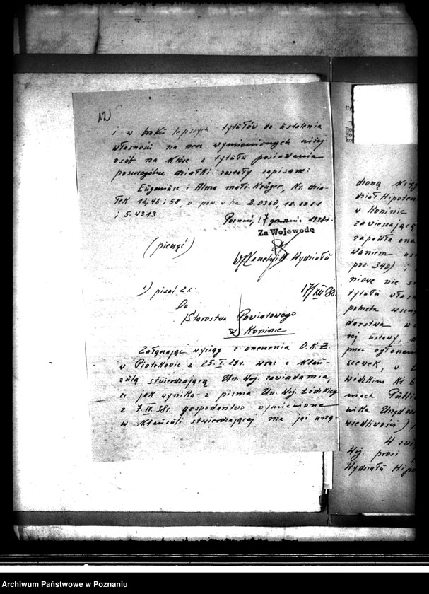 image.from.unit.number "Regulacja hipoteczna scalonych gruntów małżeństwa Krügerów w Holendrach Szyczyńskich powiatu konińskiego"