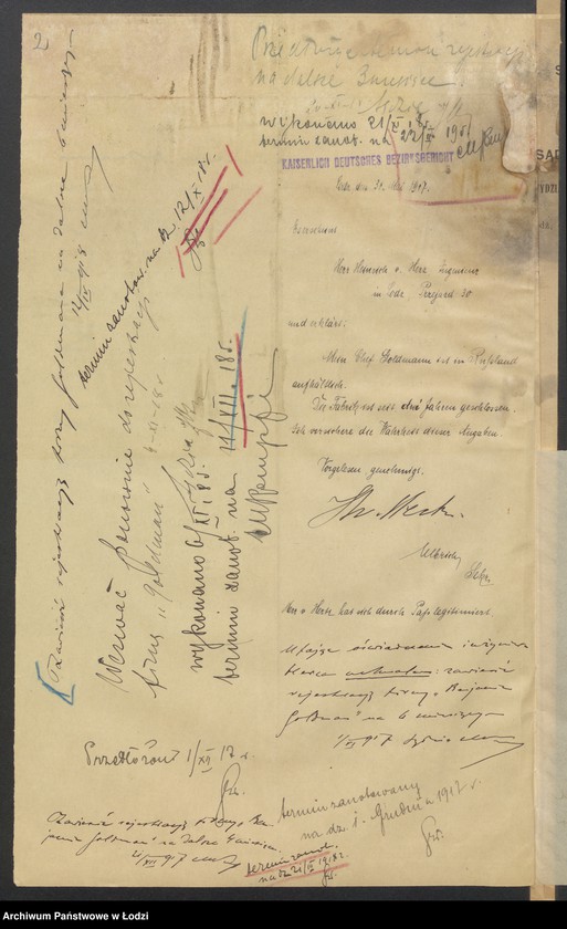 Obraz 4 z jednostki "Beniamin Goldman – fabryka wyrobów wełnianych i półjedwabnych"