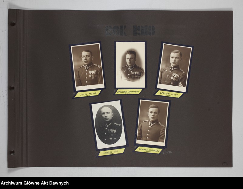 Obraz 19 z jednostki "Zbiór fotografii. Album Korpus podoficerów zawodowych 6 pułku piechoty Legionów. Wilno 28 VII 1934."