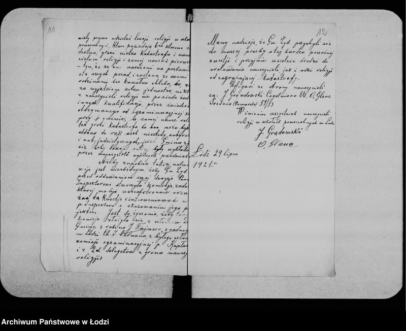 Obraz 12 z jednostki "Sprawy szkolne"