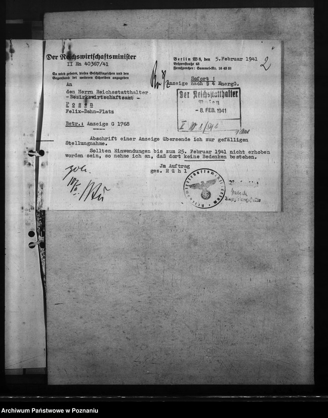 Obraz 6 z jednostki "Gaswerk - Pudewitz (Pobiedziska)"