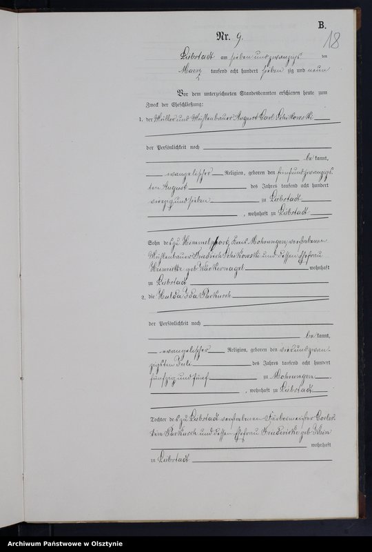 image.from.unit.number "Heiraths-Neben-Register Nr 1 - 31"