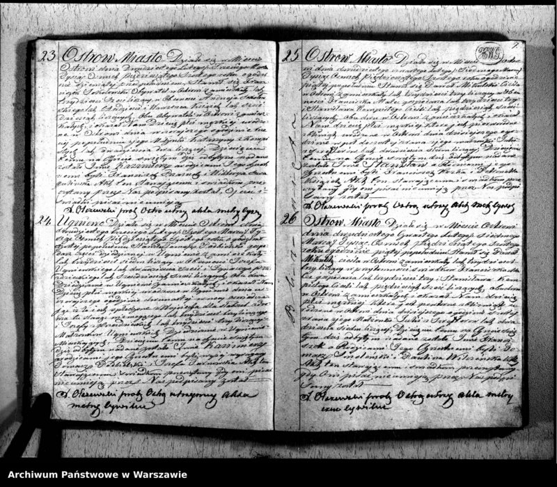 image.from.unit.number "Akta urodzeń, małżeństw i zgonów"