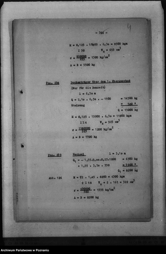 Obraz 8 z jednostki "Opis statyczny zamku w Poznaniu - III"