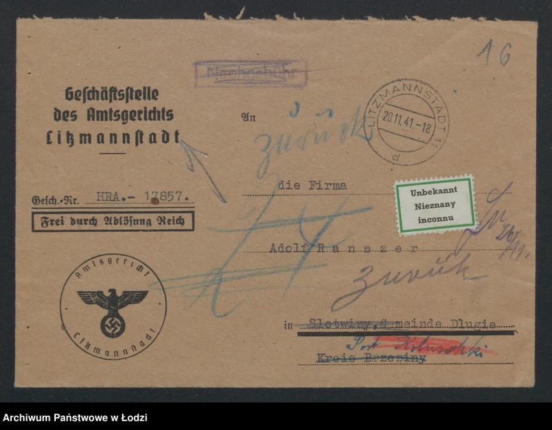 Obraz 18 z jednostki "Adolf Peter"