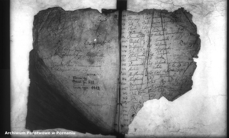 Obraz 3 z jednostki "Inscriptiones, resignationes [protocollon]"