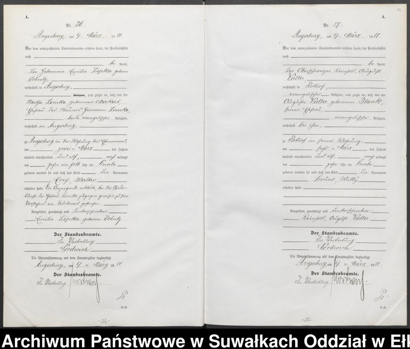 image.from.unit.number "[Geburts-Register (Neben-Register) Standesamt Angerburg]"