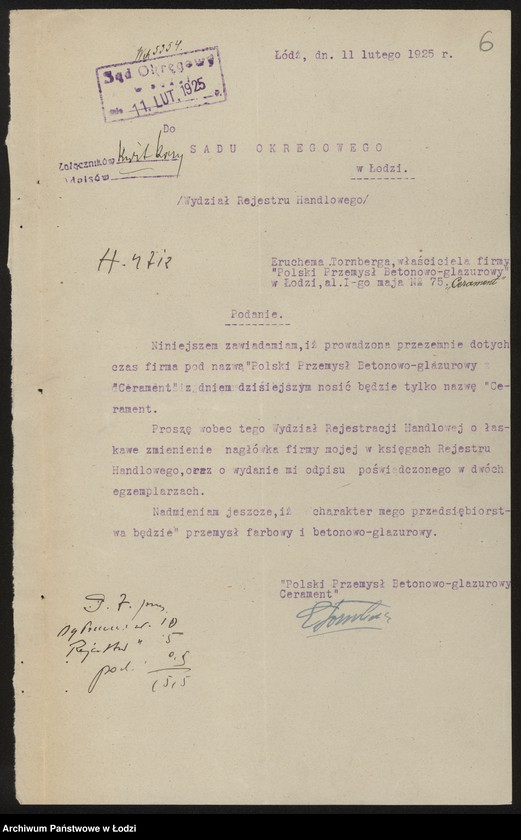 Obraz 8 z jednostki "Eruchem Tornberg- przemysł betonowo-glazurowy"