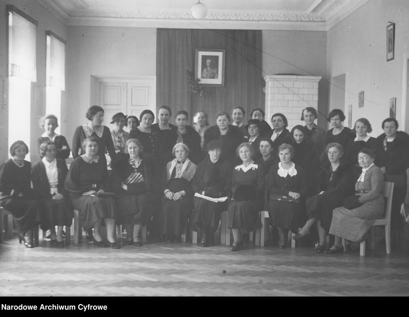 image.from.unit.number "Zjazd członkiń Związku Kurierek I Brygady w Warszawie"