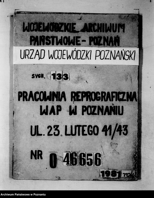 Obraz 1 z jednostki "/Okólniki wojewody poznańskiego/"