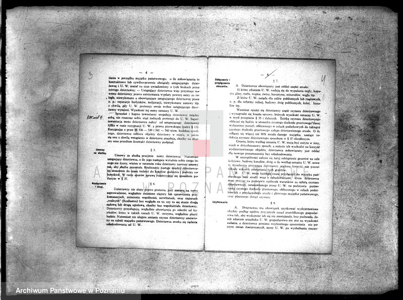 image.from.unit.number "Opisy protokołów granicznych /pomiarowych/ majątków państwowych Pawłowice"