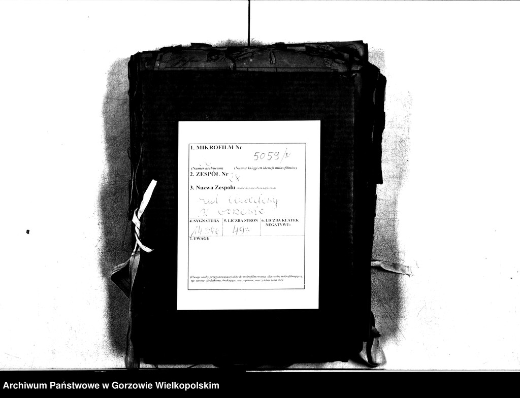 image.from.unit.number "Duplikate der Kirchenbücher von der Parochie Altensorge: Altensorge (Glinik), Blockwinkel (Bolemin), Plonitz (Płonica), Hagen (Dziersławice), Bürgerbruch (Białobłocie), Kattenhorst (Orzelec), Liebenthal (Kołomęt), Schönewald (Krasowiec)"