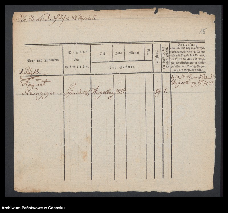 image.from.unit.number "Karty meldunkowe: Neumark - Nickel Jacob"