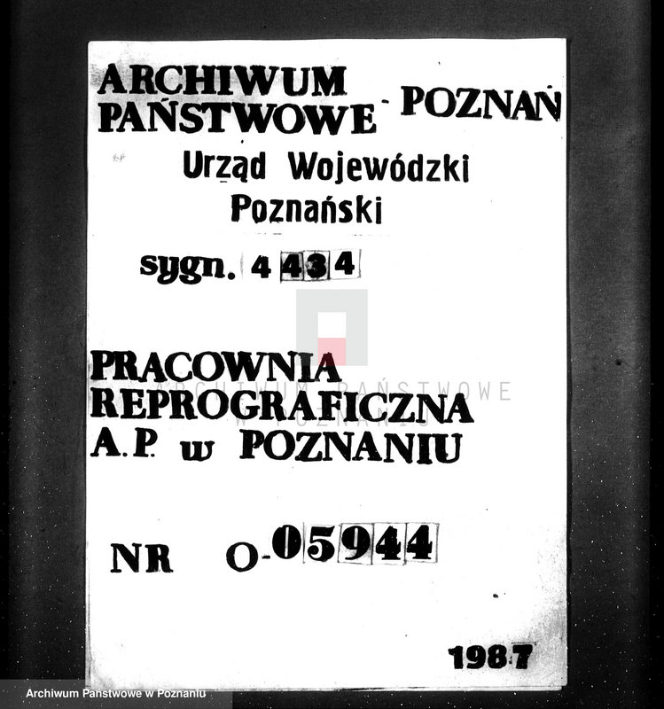 Obraz 8 z jednostki "/Fabryka wyrobów ceramicznych - oddział w Przysiece pow. kościański/"