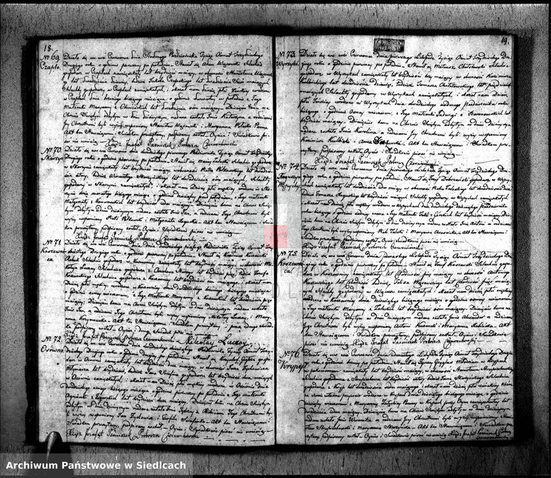 image.from.unit.number "Akta urodzin, małżeństw, zgonów"