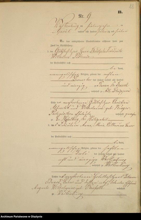 image.from.unit.number "Heiraths-Haupt-Register nr 1 - 37"