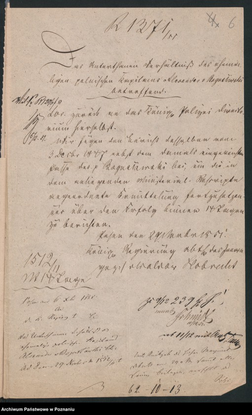 Obraz 9 z jednostki "A. betr. Alexander von Bogusławski"