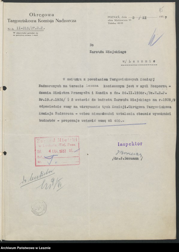 Obraz 18 z jednostki "[Sprawy budżetowe [projekt budżetu na rok 1938-1939]"