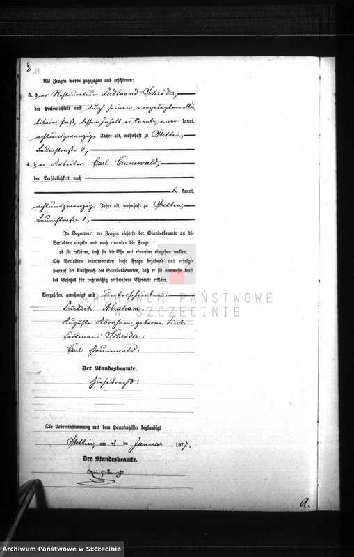 Obraz 11 z jednostki "Heiraths-Register (Neben-Register) Band I"