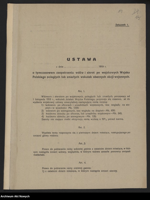 image.from.unit.number "Sejm nr 2. Przemówienie I. J. Paderewskiego, stenogramy; 103-go posiedzenia Sejmu, przemówień posłów, porządki dzienne obrad, uchwały, projekty ustaw"